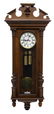 GEBRUDER RESCH VIENNA REGULATOR WALL CLOCK
