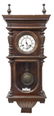 GERMAN JUNGHANS REGULATOR WALL CLOCK