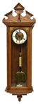VIENNA REGULATOR TIME ONLY WEIGHT-DRIVEN CLOCK
