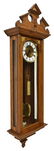 VIENNA REGULATOR TIME ONLY WEIGHT-DRIVEN CLOCK - 2
