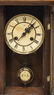 GERMAN JUNGHANS WALNUT REGULATOR WALL CLOCK - 2
