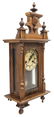 GERMAN JUNGHANS WALNUT REGULATOR WALL CLOCK - 3