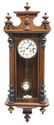 GERMAN SCHLENKER & KIENZLE REGULATOR WALL CLOCK