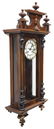 GERMAN SCHLENKER & KIENZLE REGULATOR WALL CLOCK - 3
