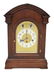 GERMAN MAHOGANY CASED CHIMING SHELF CLOCK - 2