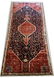 HAND-TIED PERSIAN BIJAR RUG, 10'10" X 4'9"