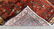 HAND-TIED PERSIAN BIJAR RUG, 10'10" X 4'9" - 3