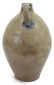 DAVID MORGAN NEW YORK COBALT SILP STONEWARE JUG - 4