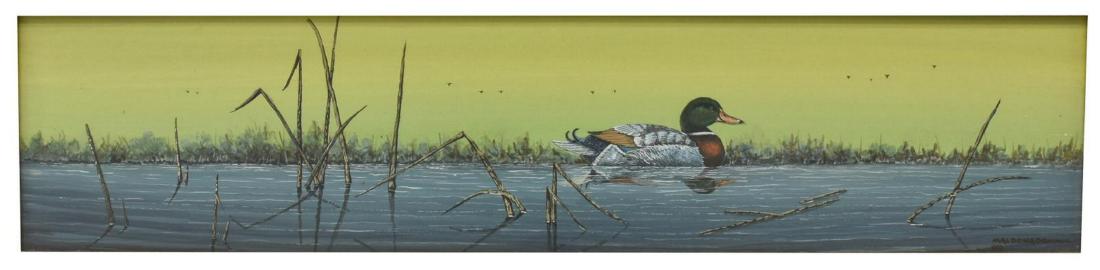 DANIEL MALDONADO (D.2019), DUCK PAINTING (1 of 4)