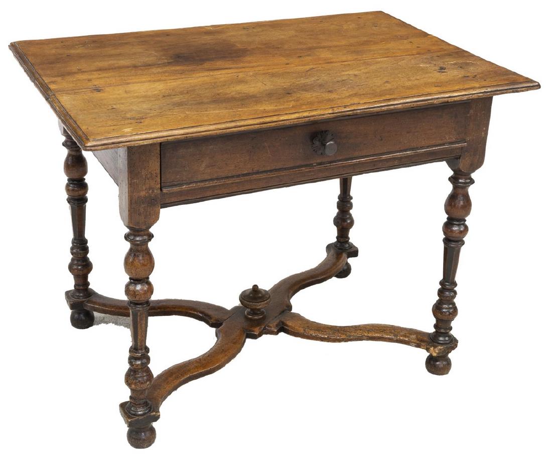 FRENCH HENRI II STYLE WRITING DESK, 18TH/19TH C. (1 of 4)