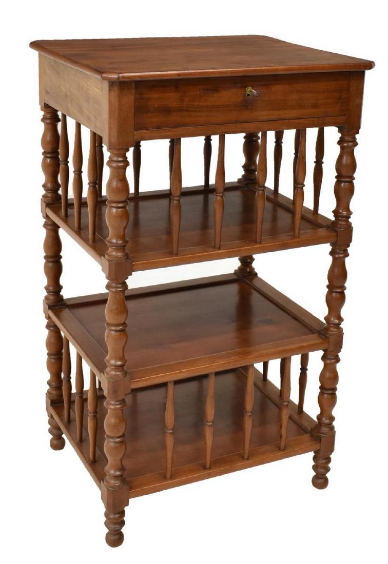 FRENCH CANTERBURY SHEET MUSIC LIBRARY STAND (1 of 5)