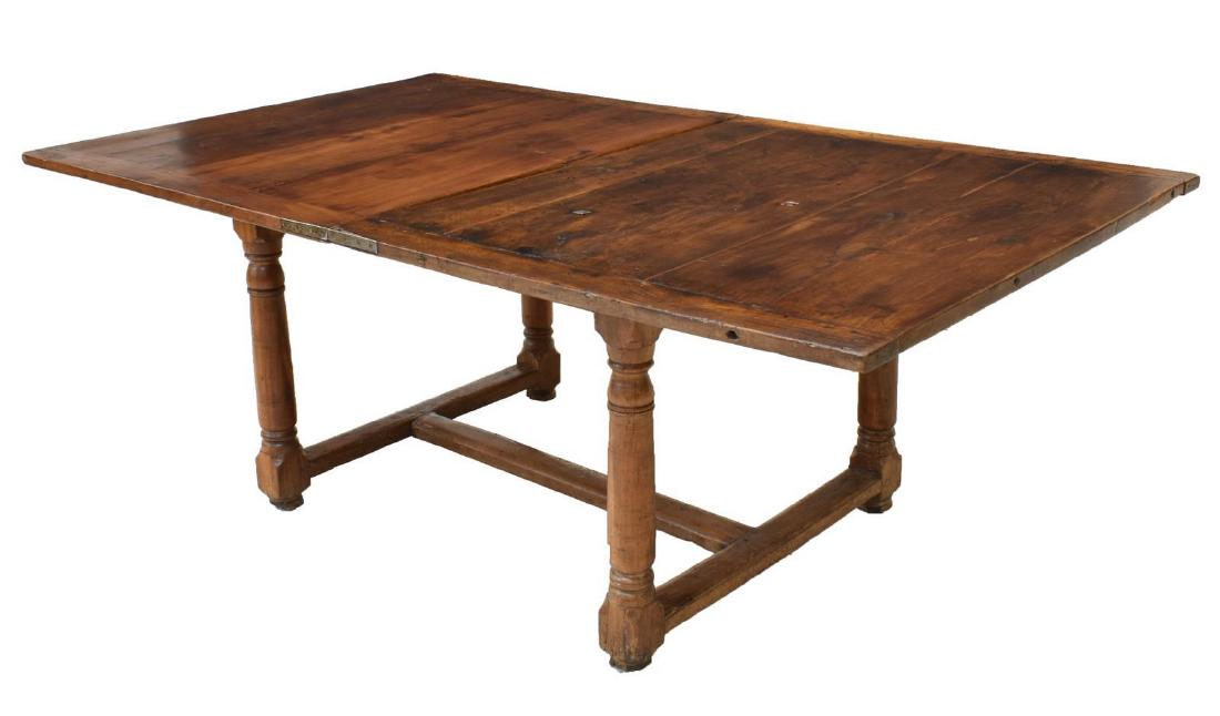 FRENCH FARMHOUSE FLIP-TOP HARVEST TABLE (1 of 5)