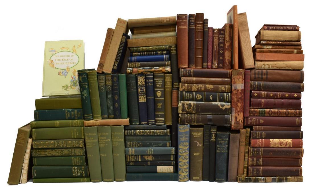 (94) ENGLISH LANGUAGE BOOKS, POETRY, NOVELS, REFER (1 of 5)