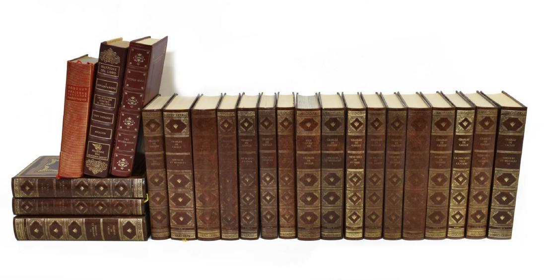 (23) CONTINENTAL LIBRARY SHELF BOOKS (1 of 4)