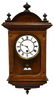 REGULATOR TIME ONLY WALL CLOCK, 1870