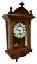 REGULATOR TIME ONLY WALL CLOCK, 1870 - 3