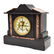 ANSONIA CLOCK CO. SLATE & MARBLE CASE SHELF CLOCK