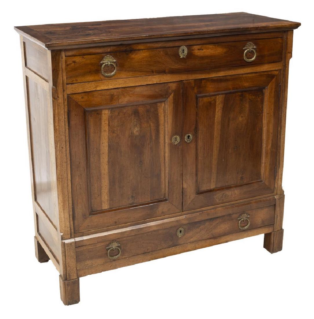 FRENCH LOUIS PHILIPPE PERIOD WALNUT SIDEBOARD (1 of 4)
