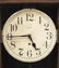 NEW HAVEN CLOCK CO. 'REFEREE' OAK WALL CLOCK - 2