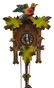 VINTAGE GERMAN BLACK FOREST CUCKOO CLOCK