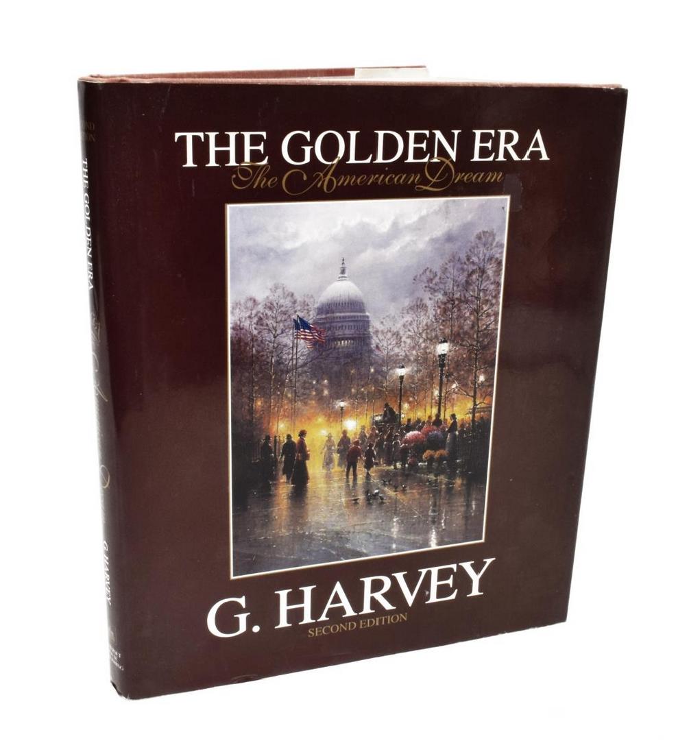 BOOK: G. HARVEY, "THE GOLDEN ERA...AMERICAN DREAM" (1 of 4)