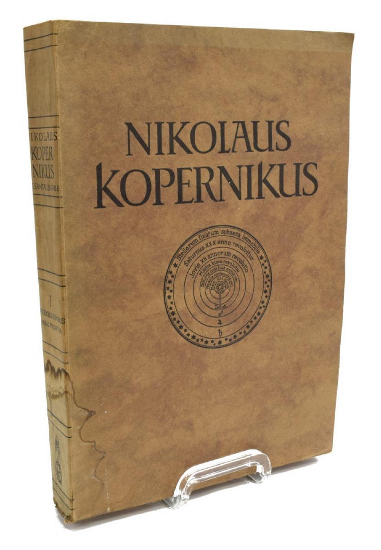 COPERNICUS FACSIMILIE MANUSCRIPT, GERMANY 1944 (1 of 4)