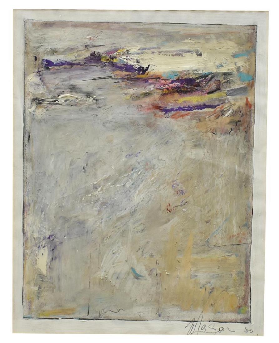 ANTHONY TONY MAGAR (NM, B.1936) ABSTRACT PAINTING (1 of 4)