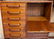 ITALIAN MID-CENTURY MODERN MODULAR TEAK BOOKCASE - 2