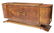 FRENCH ART DECO STREAMLINED WALNUT SIDEBOARD