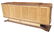 FRENCH ART DECO STREAMLINED WALNUT SIDEBOARD - 6