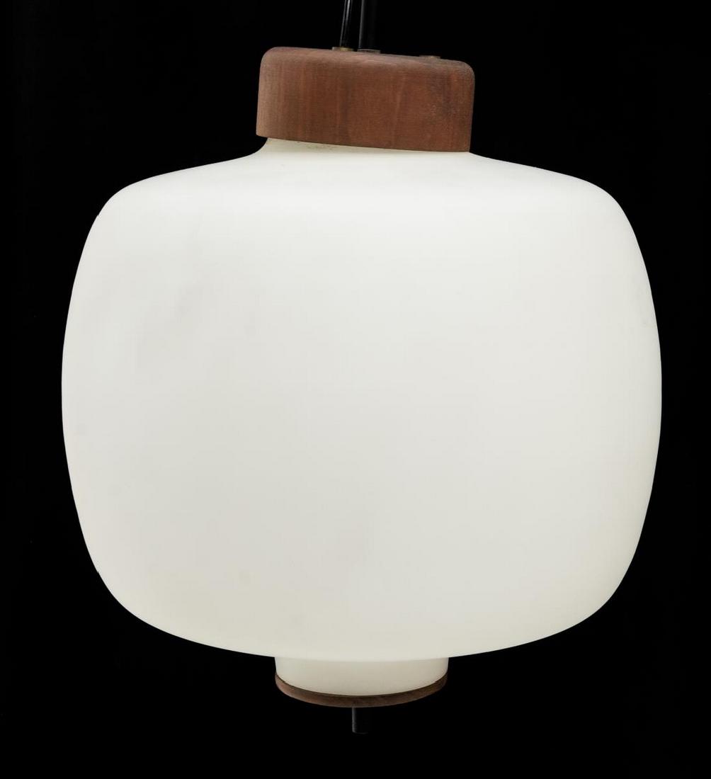 ITALIAN MID-CENTURY MODERN 1-LIGHT CEILING LAMP (1 of 1)