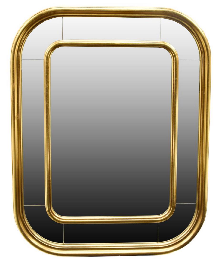 ITALIAN GILDED WALL MIRROR (1 of 3)