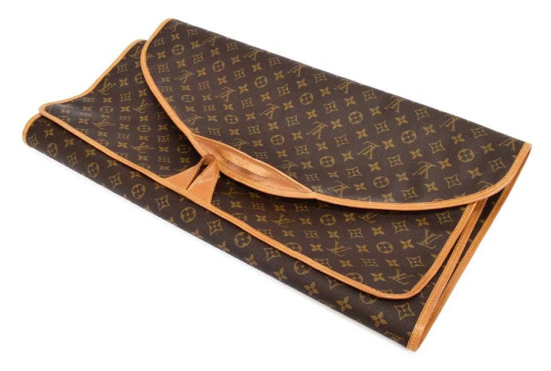 LOUIS VUITTON BROWN & TAN MONOGRAM GARMENT BAG (1 of 5)