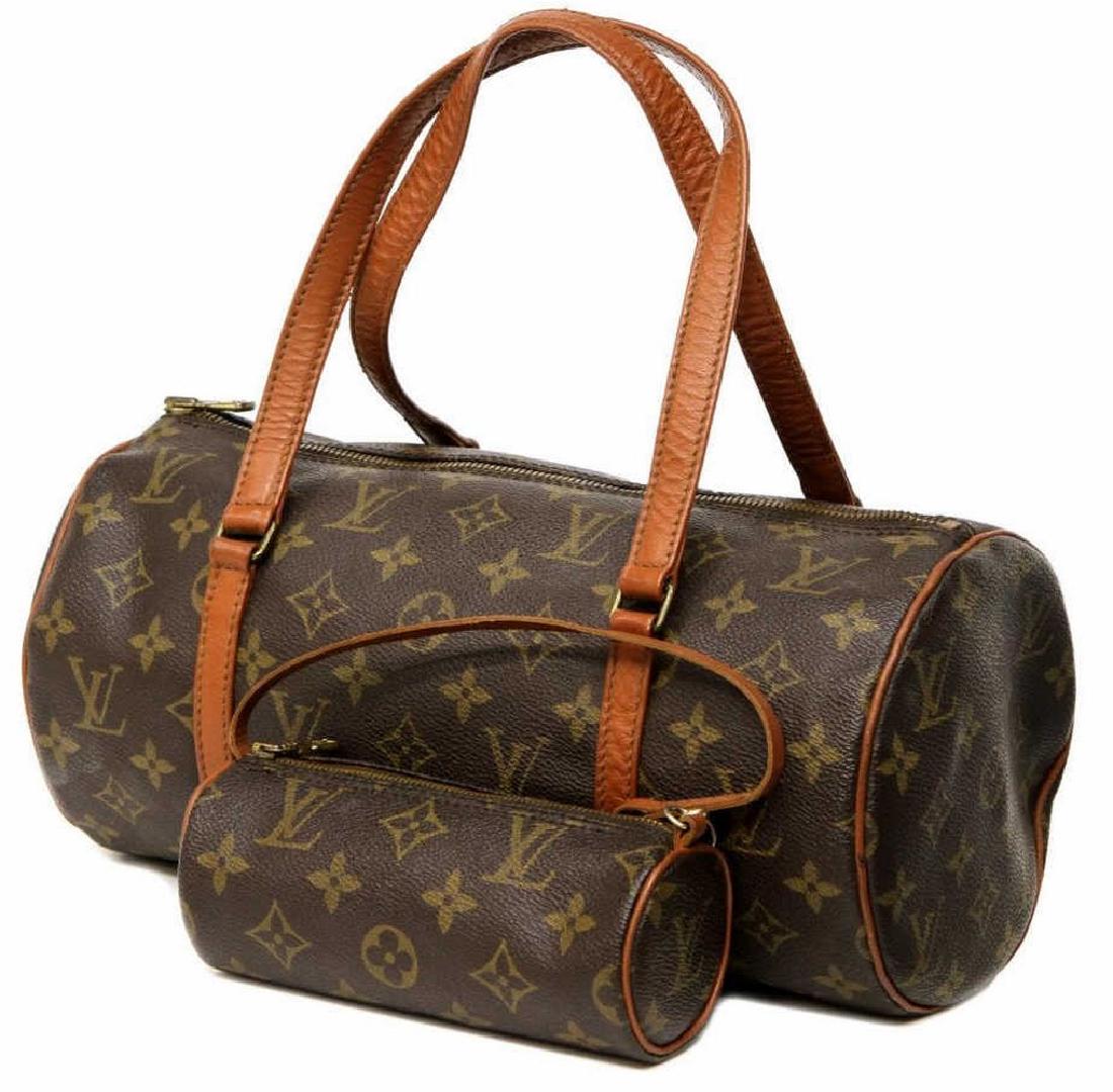 LOUIS VUITTON 'PAPILLON 30' MONOGRAM CANVAS BAG (1 of 5)