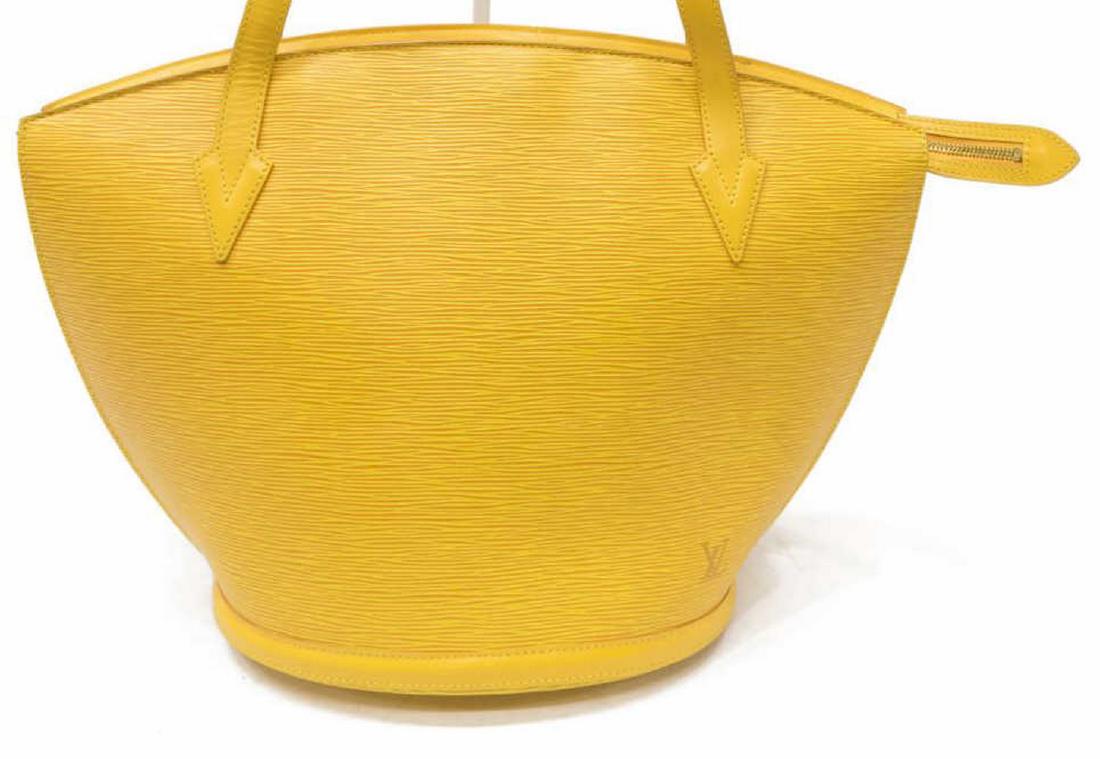 LOUIS VUITTON 'ST. JACQUES' EPI LEATHER HANDBAG (1 of 5)