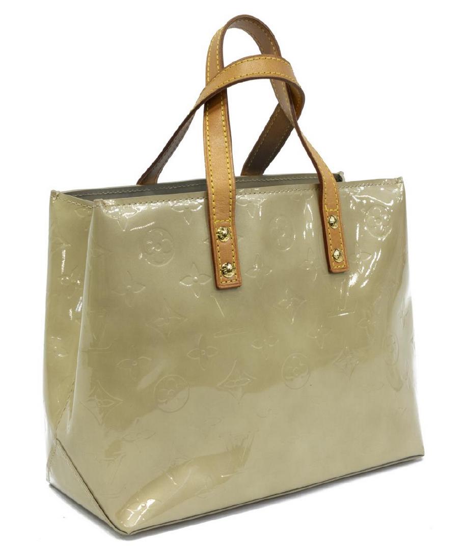 LOUIS VUITTON 'READE PM' VERNIS LEATHER HANDBAG (1 of 4)