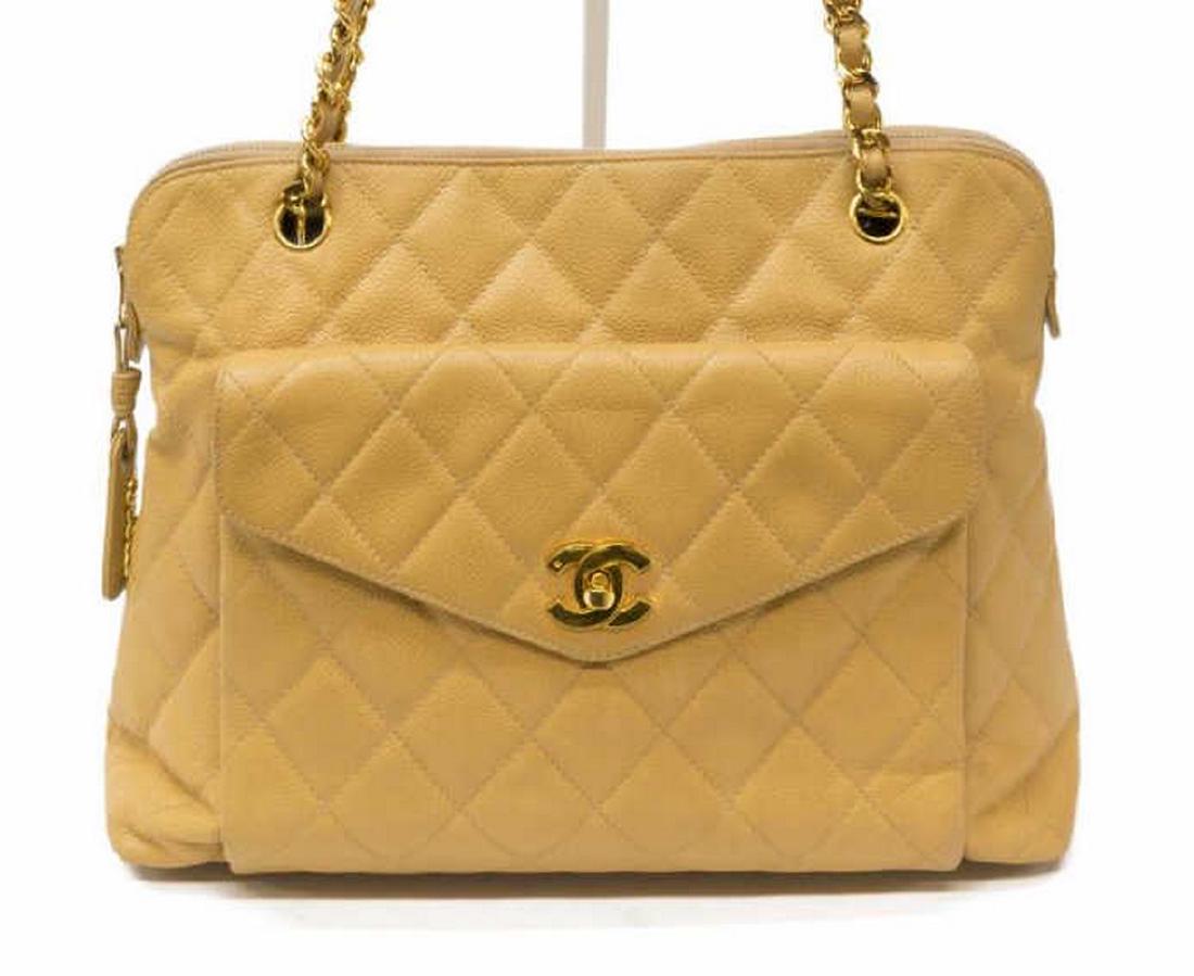 vintage chanel quilted bag