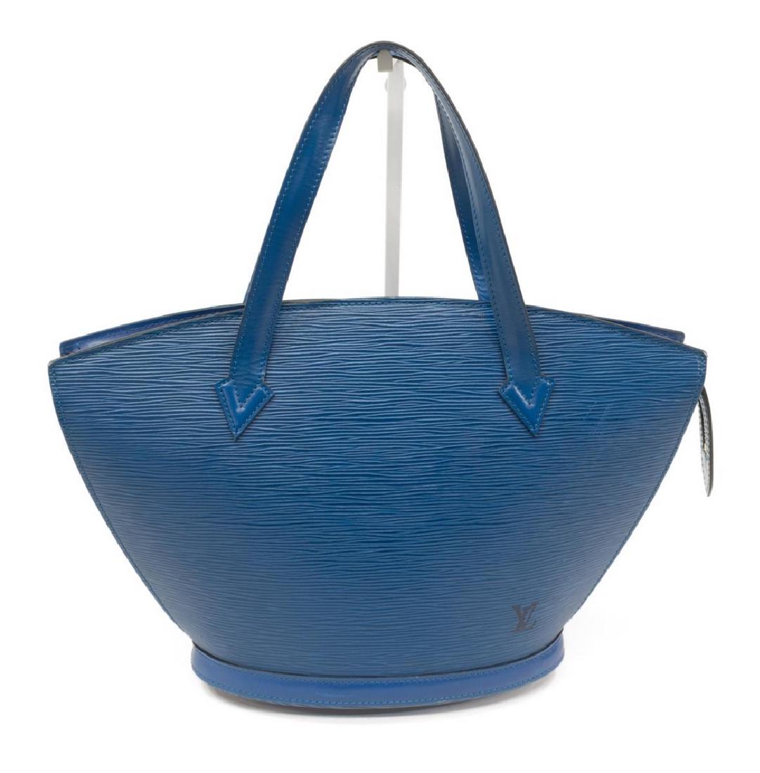 LOUIS VUITTON 'ST. JACQUES' EPI LEATHER HANDBAG (1 of 4)