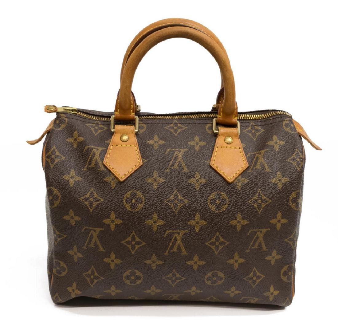 LOUIS VUITTON 'SPEEDY 25' MONOGRAM CANVAS HANDBAG (1 of 4)