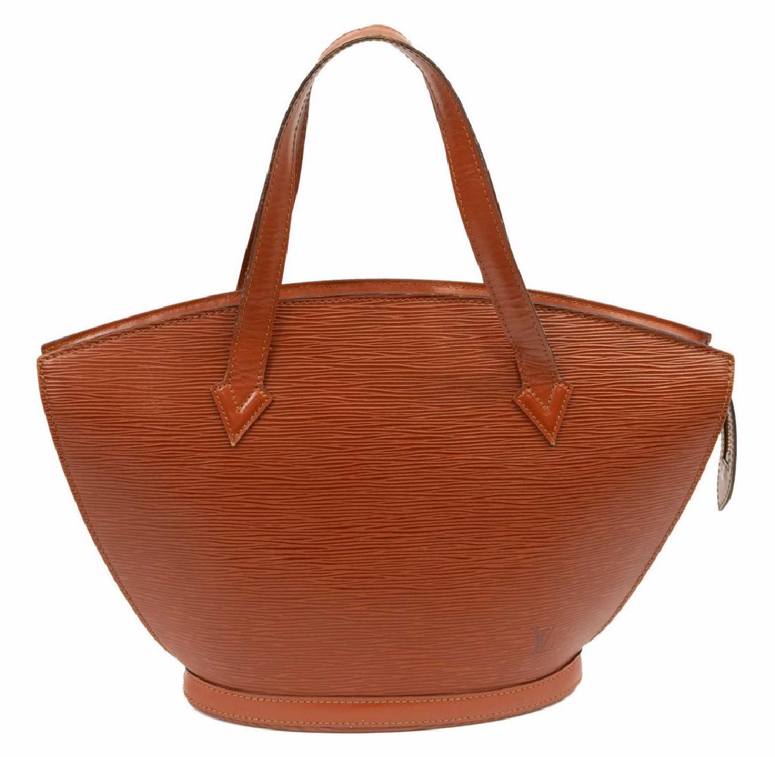 LOUIS VUITTON 'ST. JACQUES PM' EPI LEATHER HANDBAG (1 of 4)