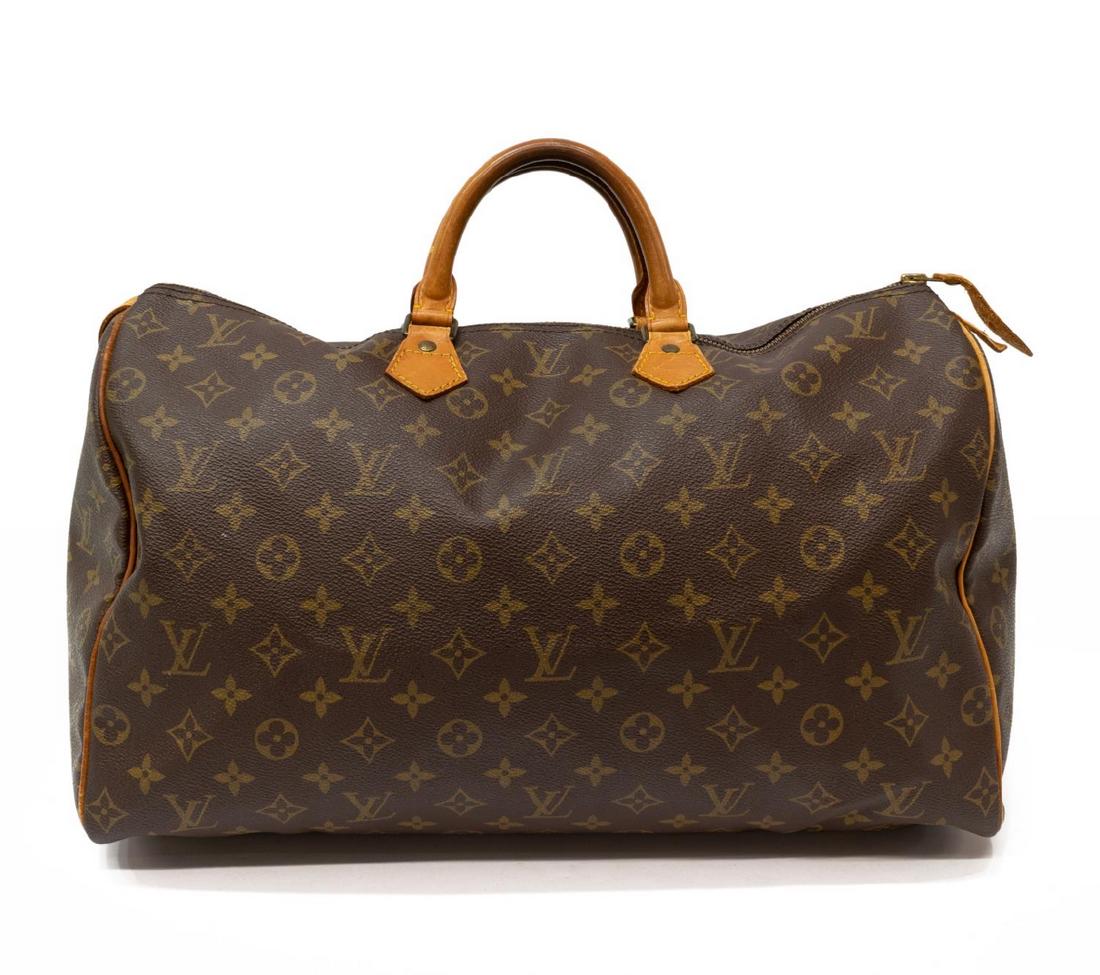 LOUIS VUITTON 'SPEEDY 40' MONOGRAM CANVAS HANDBAG (1 of 4)