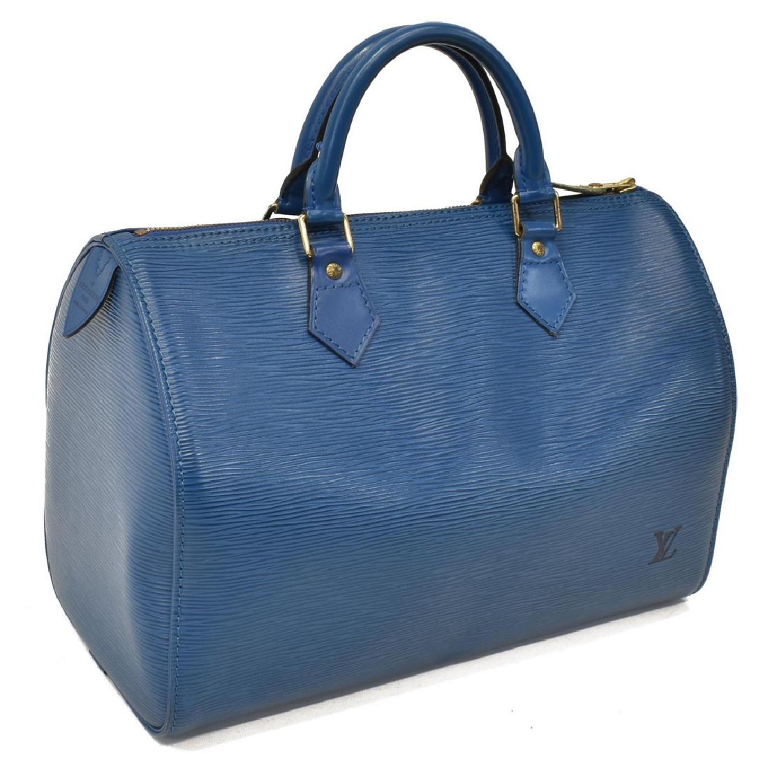 louis vuitton speedy blue