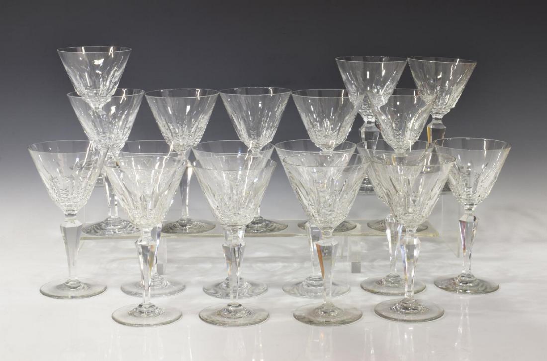 (18) BACCARAT 'AUSTERLITZ' CRYSTAL GOBLETS (1 of 3)