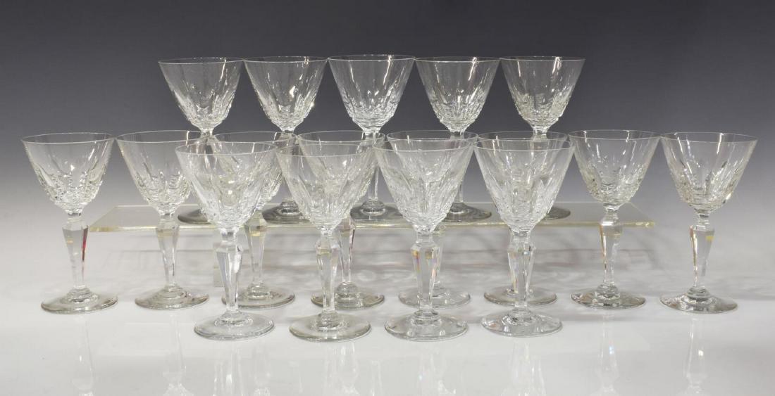 (17) BACCARAT 'AUSTERLITZ' CRYSTAL STEMWARE (1 of 3)
