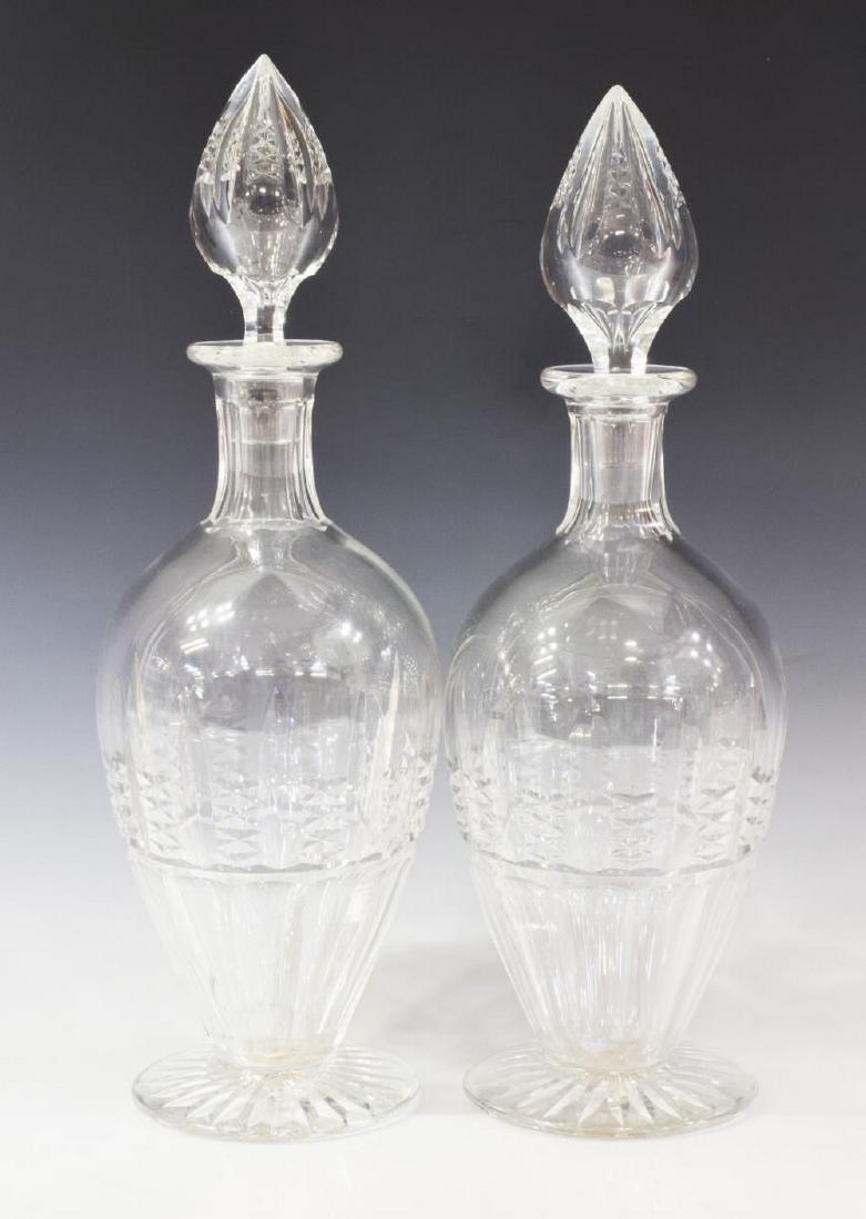 (2) BACCARAT 'AUSTERLITZ' CRYSTAL DECANTERS (1 of 3)