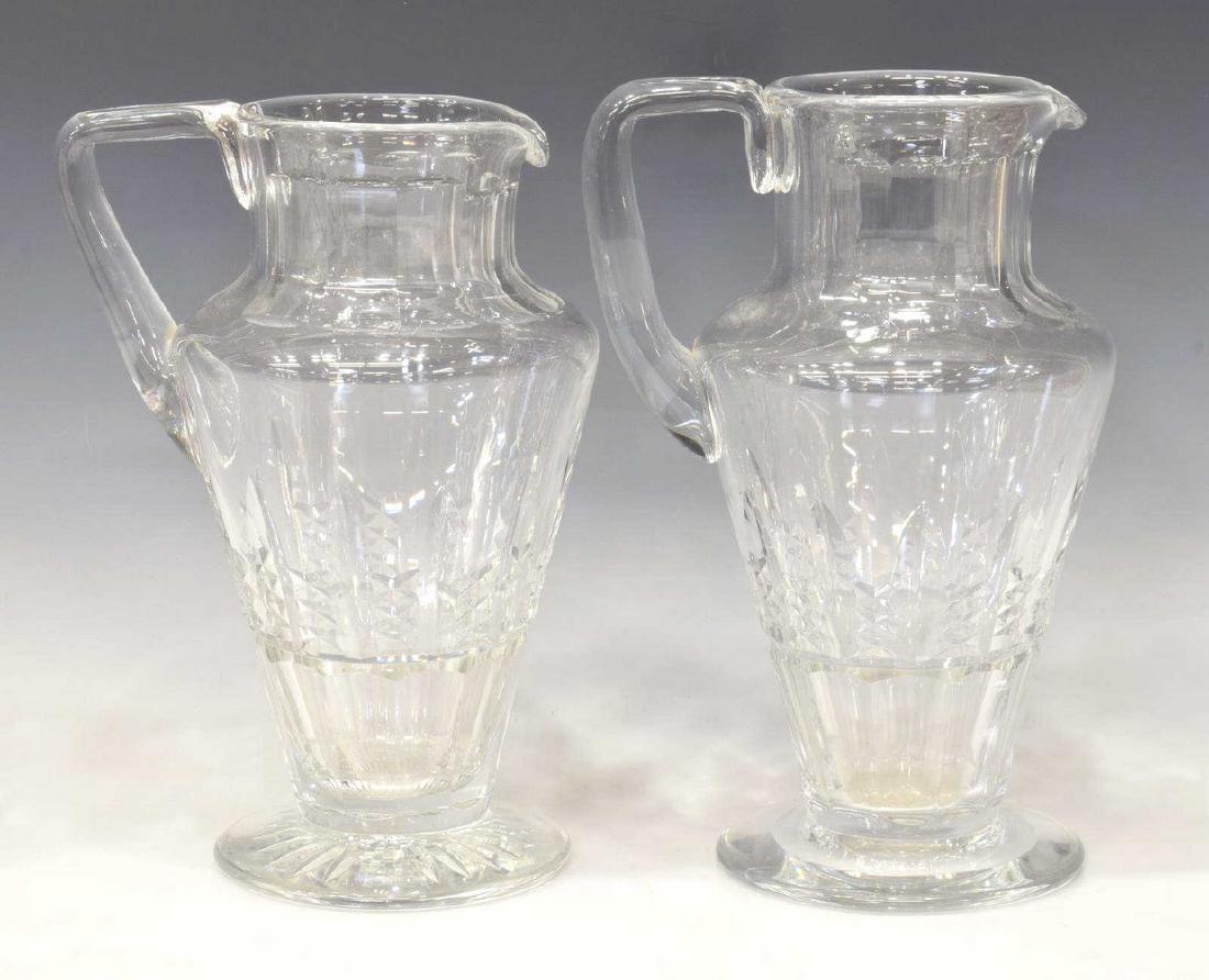(2) BACCARAT 'AUSTERLITZ' CRYSTAL DRINKS PITCHERS (1 of 4)