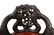 (2) JAPANESE DRAGON CARVED HARDWOOD ARMCHAIRS - 3