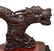 (2) JAPANESE DRAGON CARVED HARDWOOD ARMCHAIRS - 4