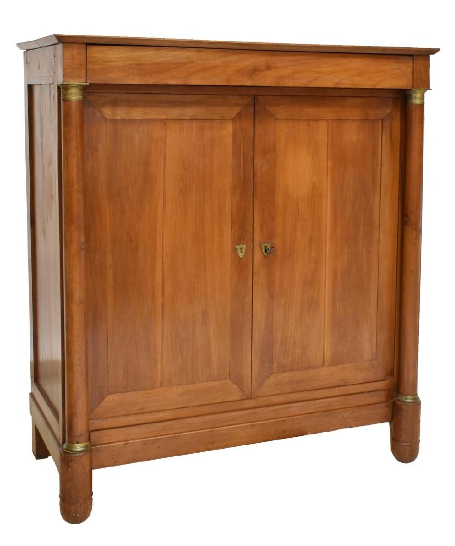 FRENCH EMPIRE STYLE FRUITWOOD SIDEBOARD (1 of 6)