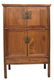 CHINESE ELMWOOD FOUR DOOR STANDING CABINET - 2